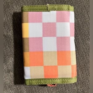 Baggu Checkered Wallet